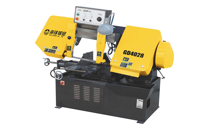 安顺怎样操作能更好的提高卧式带锯床的切割效率？