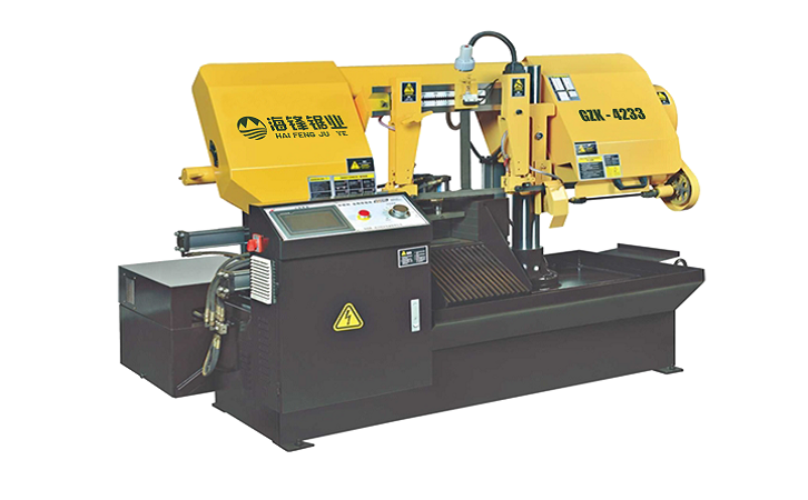 安顺保持金属带锯床切削力的稳定性：关键因素与实施策略